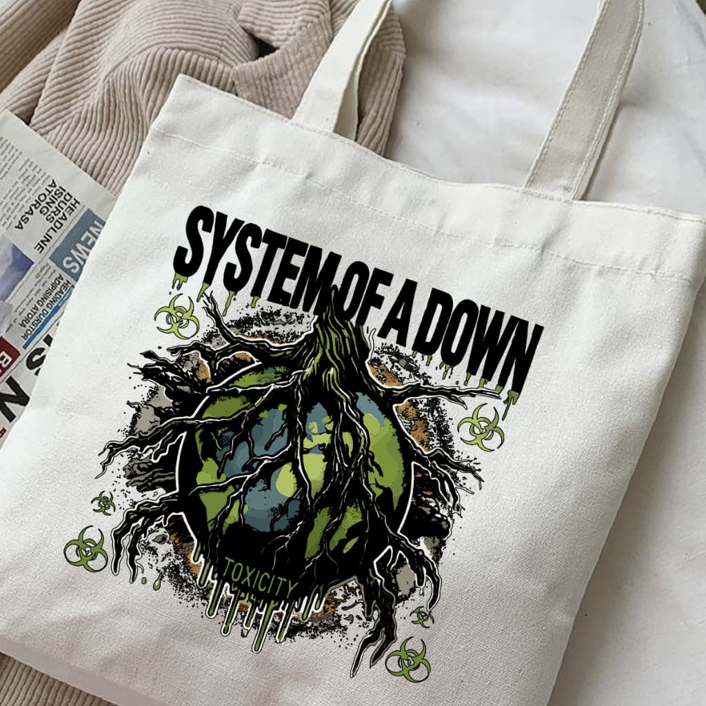 Bolsa Unissex Ecobag system of a down toxicity Ecologicamente Sustentavel Sem Ziper unissex