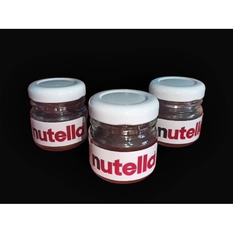 Vela Aromática Nutella/ recipiente vidro/ Vela perfumada/Lembrancinha /chocolate/ cera vegetal/ vela temática