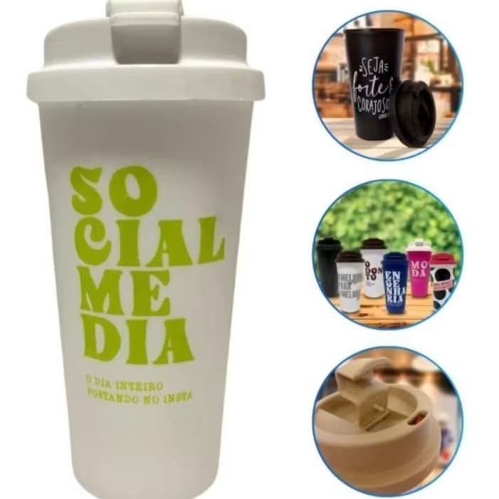 Copo de cafe 700ml – Ideal para Trabalho, Estudos, Academia e Presente Criativo.