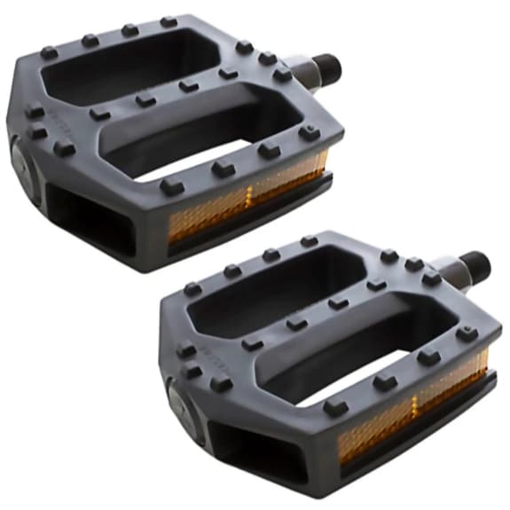 Pedal Bike Mtb Plataforma Nylon Paco Rosca Fina 1/2