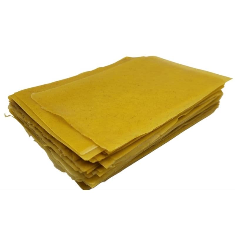 Cera mista laminada Para Abelhas sem ferrão 300g