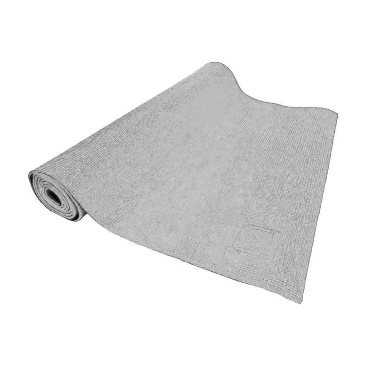 Tapete de Yoga Eva Simples Cinza Liveup sports