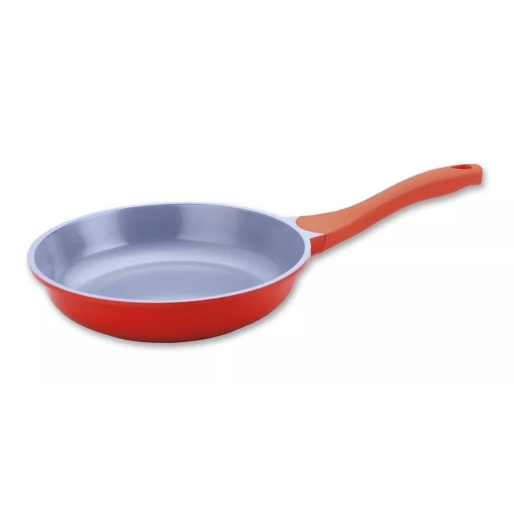 Frigideira Ecolumi 24cm Cerâmica Cabo Soft Touch [LIQUIDAÇÃO]