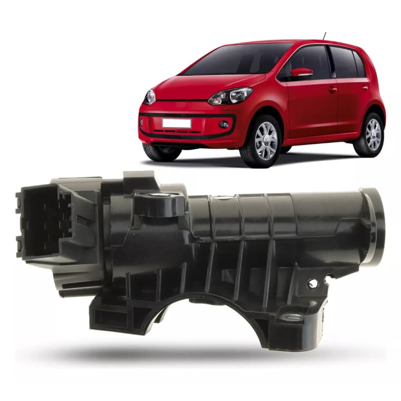 Trava Direção + Comutador Volkswagen Crossfox 2005 2006 2007