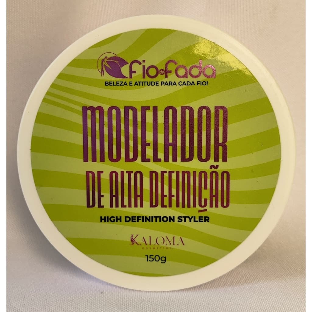 PASTA POMADA MODELADORA FIO DE FADA DE 150G E 500G  - A MELHOR POMADA DO MERCADO
