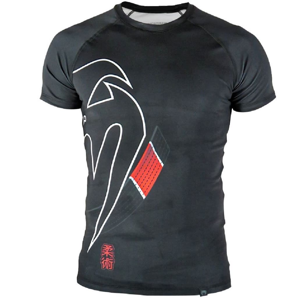 RASH GUARD COMPRESSÃO VENUM FAIXA PRETA - ORIGINAL