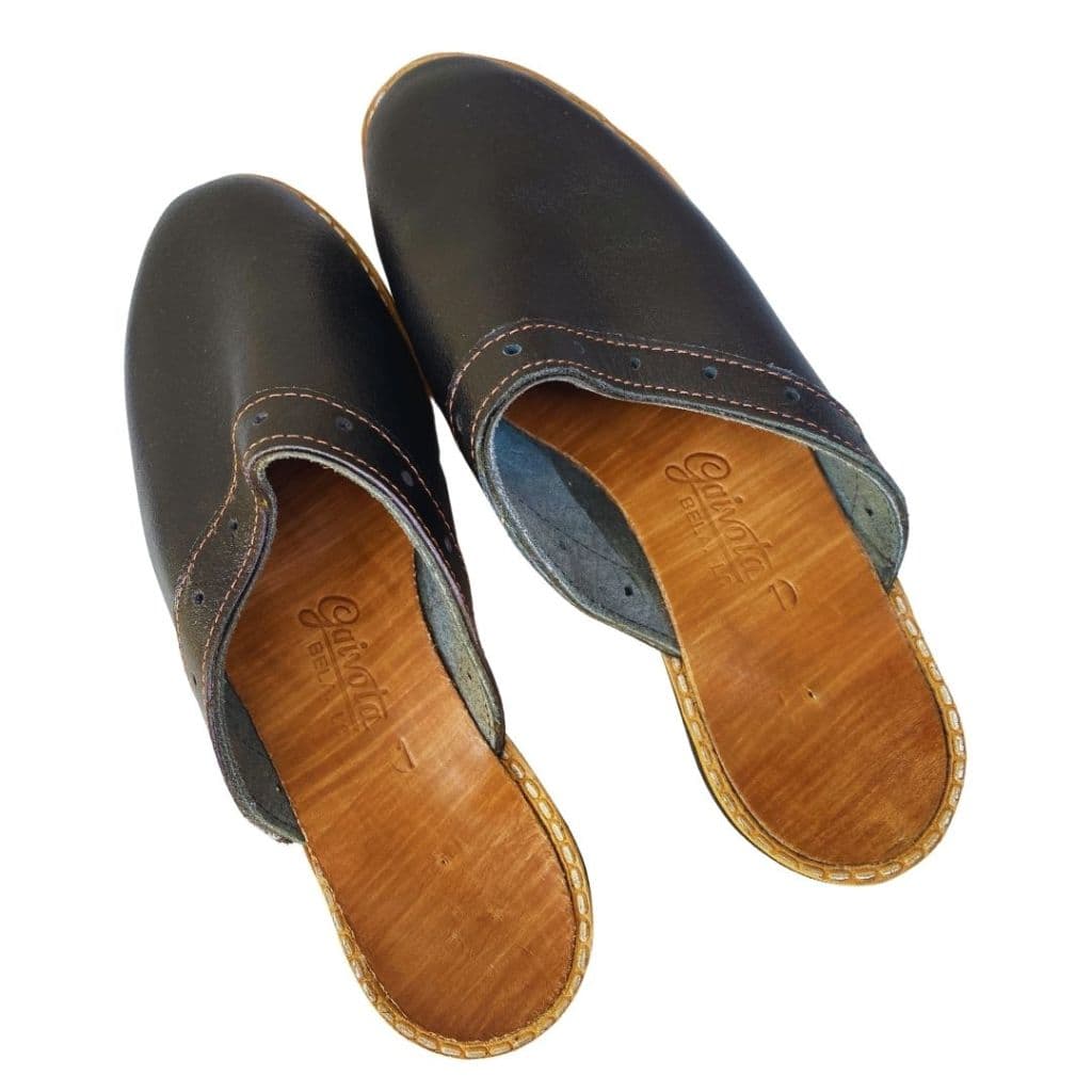 Sandália de Couro Masculina - Estilo e Conforto para o Seu Dia a Dia