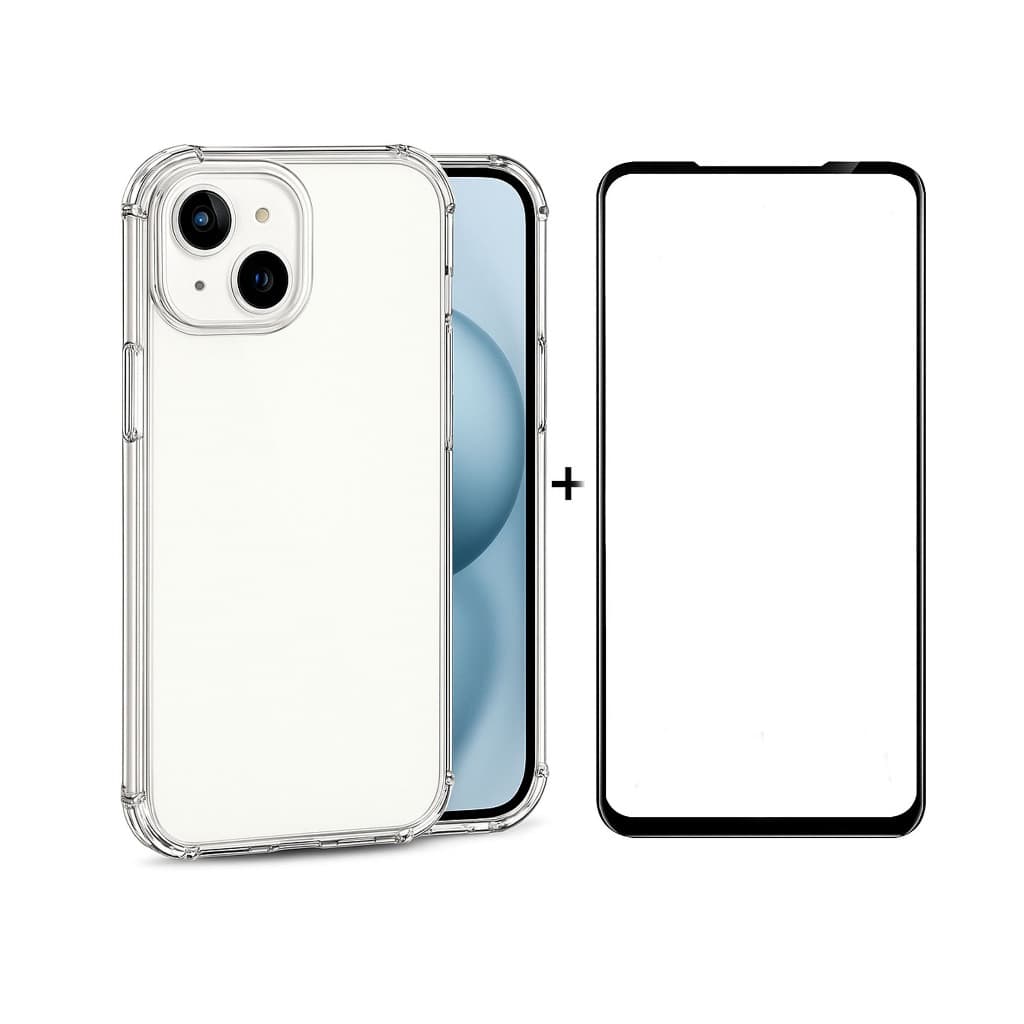 Capinha Capa Case  + pelicula 3d Vidro para iPhone 7 / 8 / X / XS / XR / 11 / 12 /13 / 14 / 15 / 16 Pro max e plus