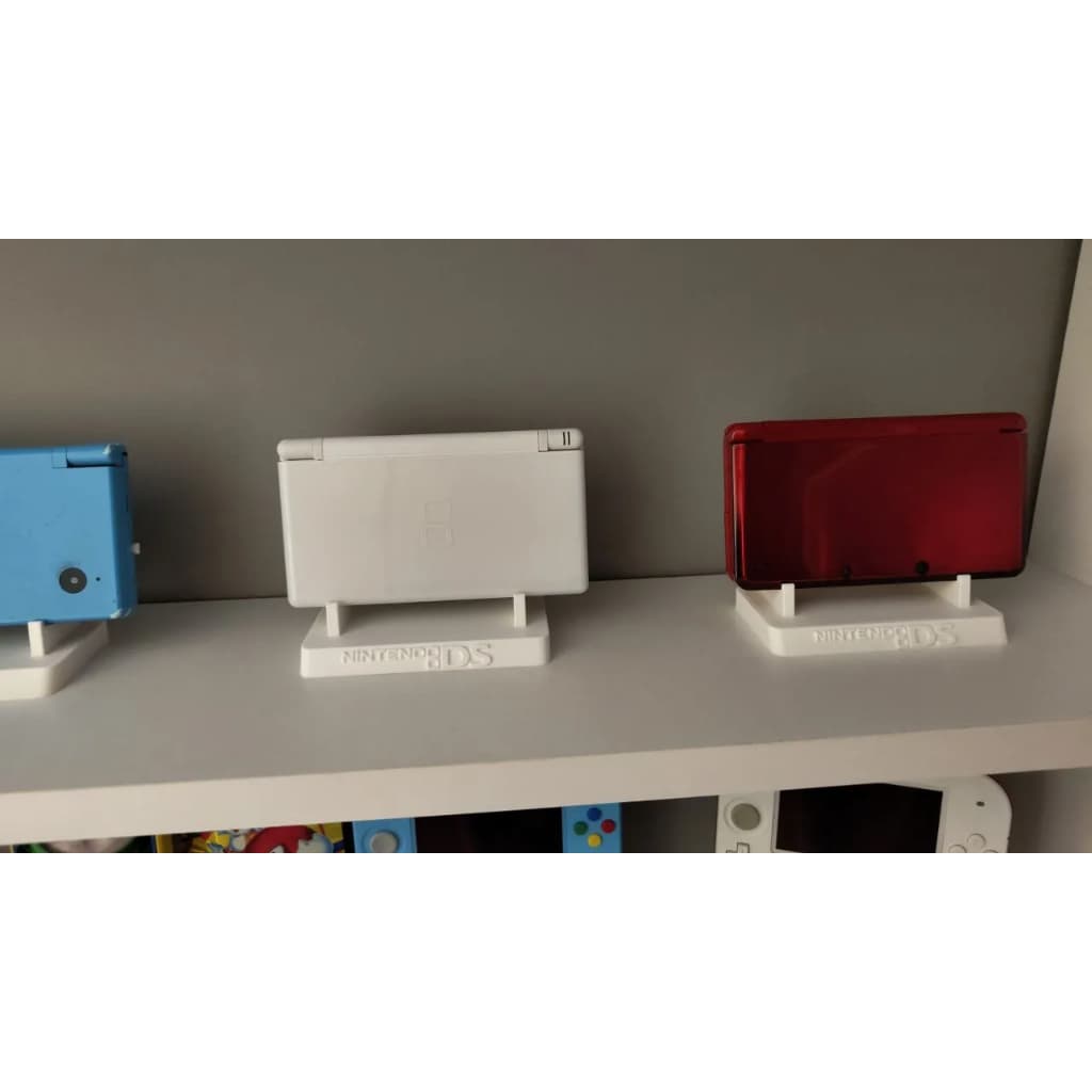 Suporte para Nintendo DS e DS Lite – Expositor Decorativo para Colecionadores e Setup Gamer