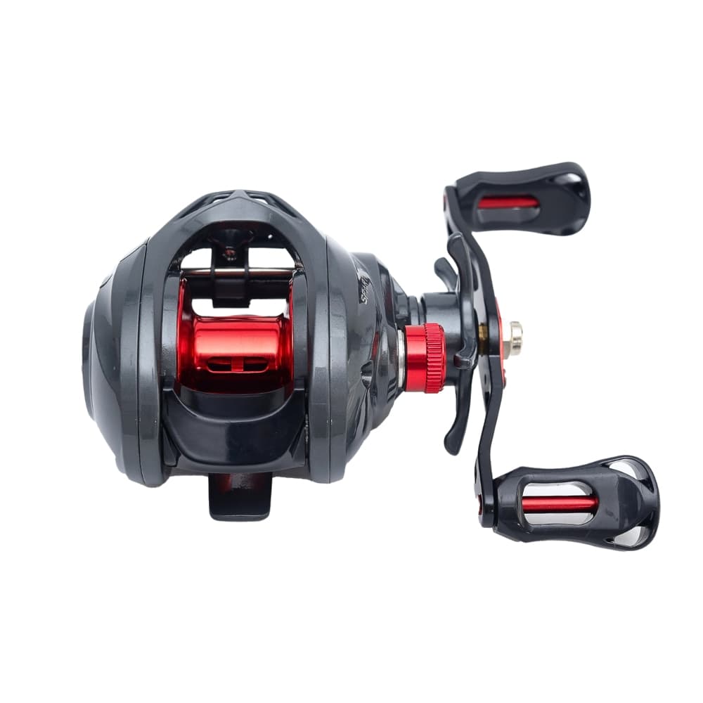 Carretilha Pesca 11 Rolamentos Drag 10kg 219g Carretel Fundo Alumínio