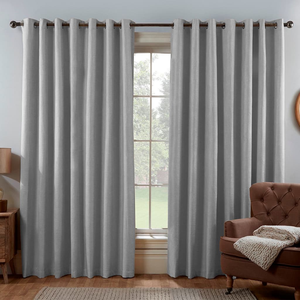 Cortina Microfibra Blackout Várias Medidas Para Quarto Sala e Decoração Casa Blecaute