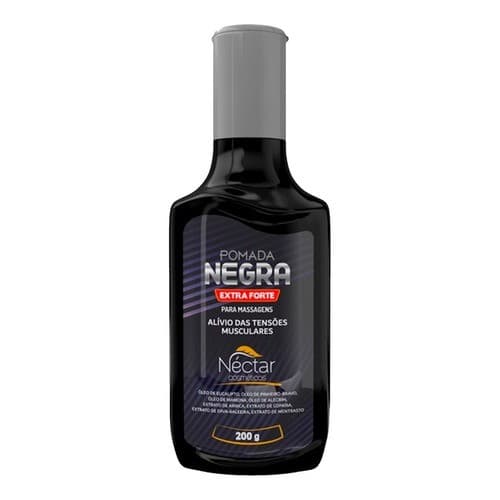 KIT 36 UN. POMADA NEGRA EXTRA FORTE 200g NÉCTAR COSMÉTICOS