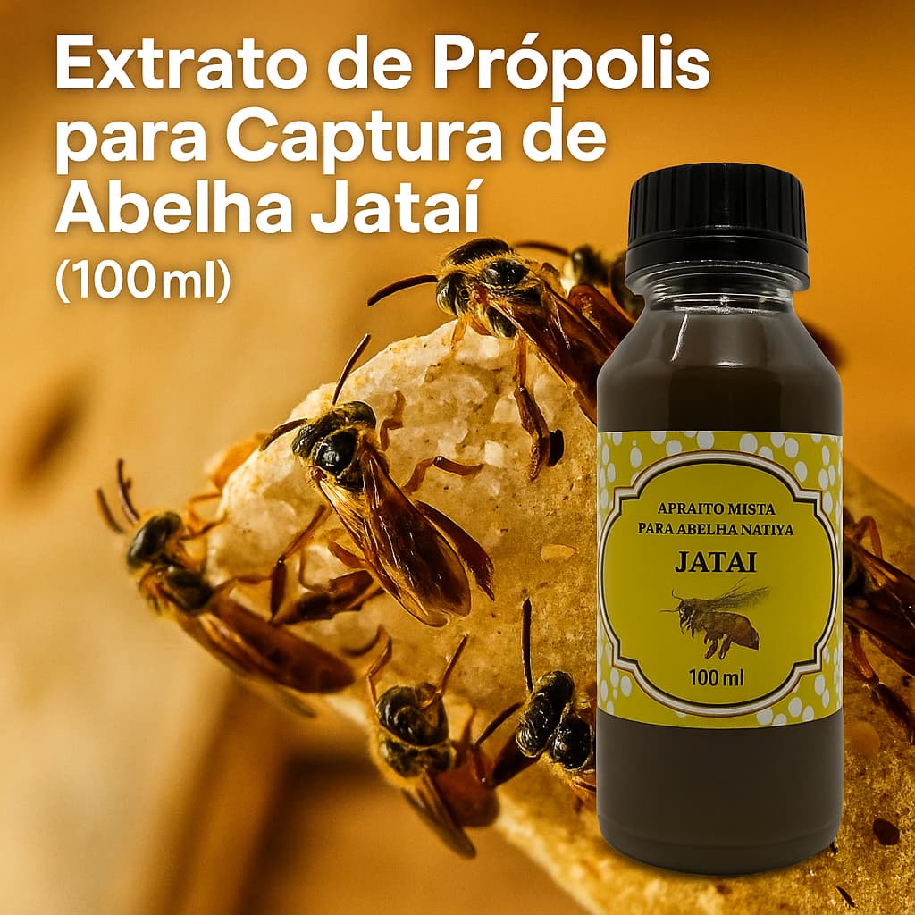 Atrativo Para Abelhas Sem Ferrão – 100ml