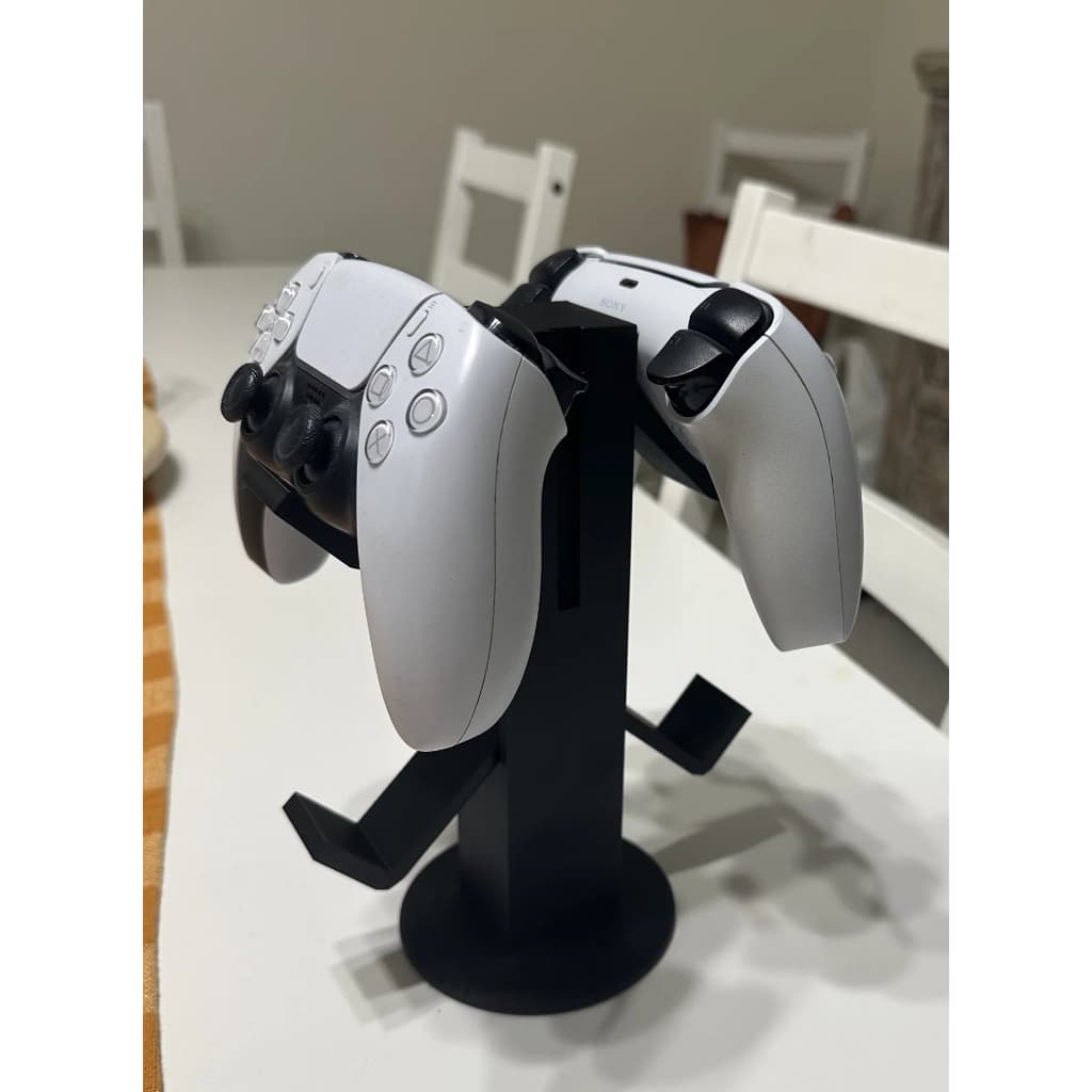 Suporte Universal para 4 Controles + Nintendo Switch – Organizador Gamer para Xbox, PS5 e Setup Completo