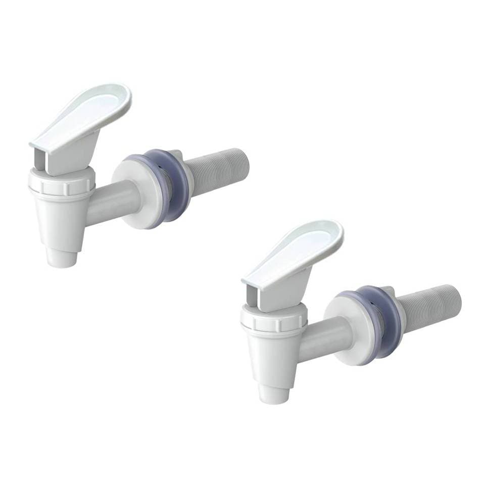 2 Torneiras Clic Branca Para Filtro De Barro Cristal Plus, Advance Plus Stéfani Original e outros Filtros de Acrílico