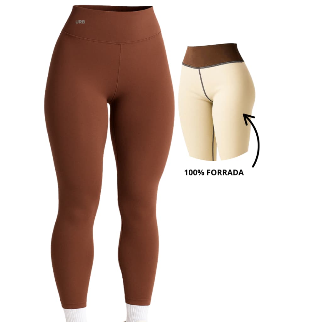 Calça Legging Feminina Blackout Zero Transparência