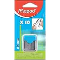 Grafite (2,0 mm) P/Compasso 1tubox10minas - Maped