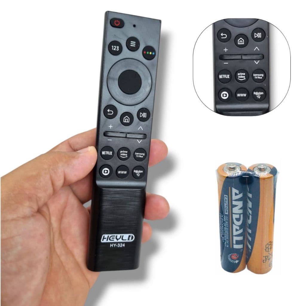 Controle Compatível Com Smart Tv Samsung Universal Com Botão Netflix Amazon Tv Plus Controle Remoto