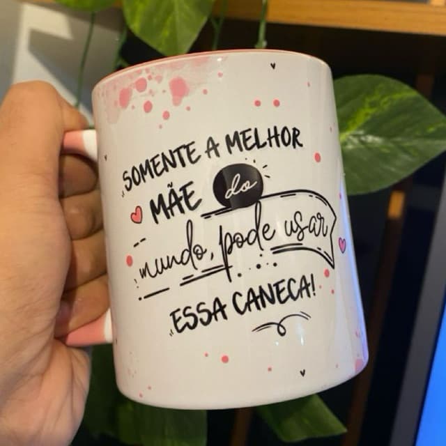 Caneca Personalizada DIA DAS MÃES