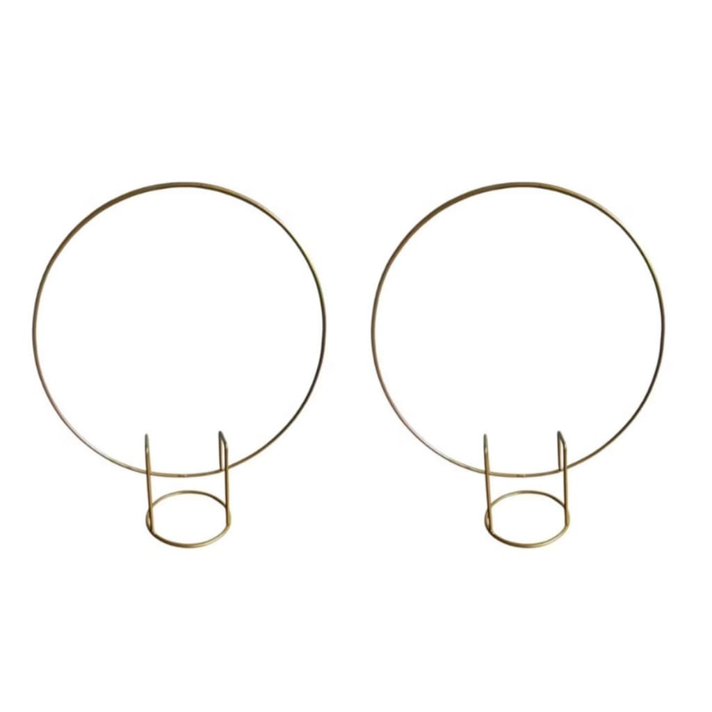 Kit dois mini  arco de mesa 50cm