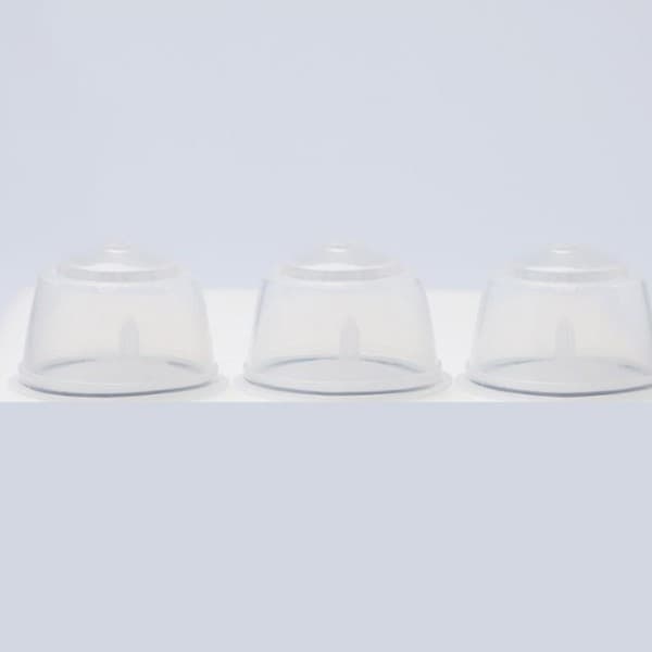 Capsulas Reutilizáveis Recarregável Corações