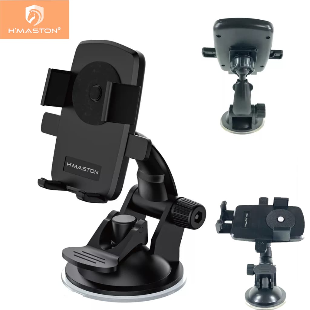 H‘maston CJ-15 Suporte De Telefone Com Ventosa Para Painel De Controle Móvel Carros 360°