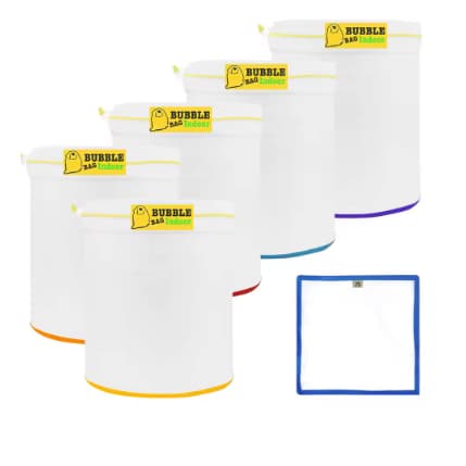 Bolsa Bubble Bag 5 sacos de 20 litros ou 4 litros