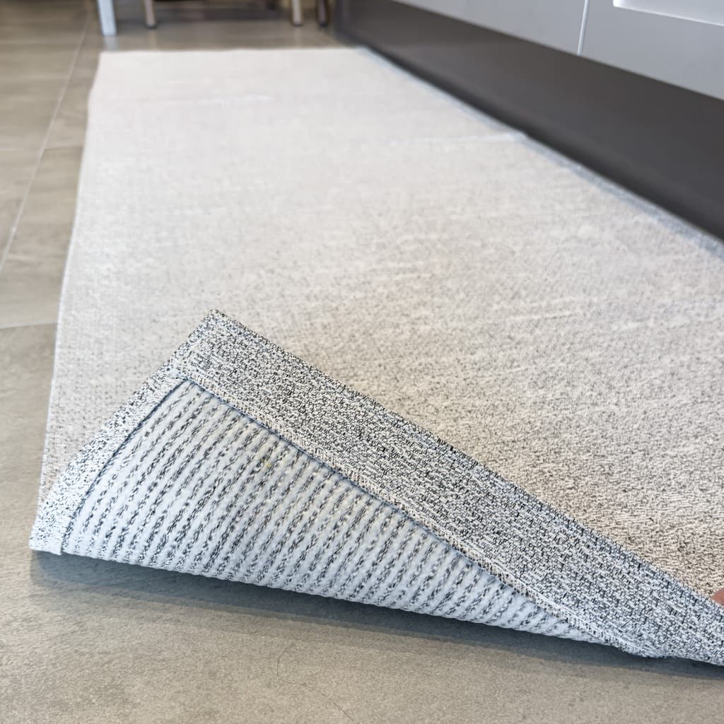 Passadeira Jeni 60x200cm Antiderrapante Corredor Quarto Cozinha Sofisticada e Segura