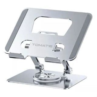 SUPORTE PARA TABLET DOBRAVEL MULTFUNCÕES 360° ALUMINIO TOMATE