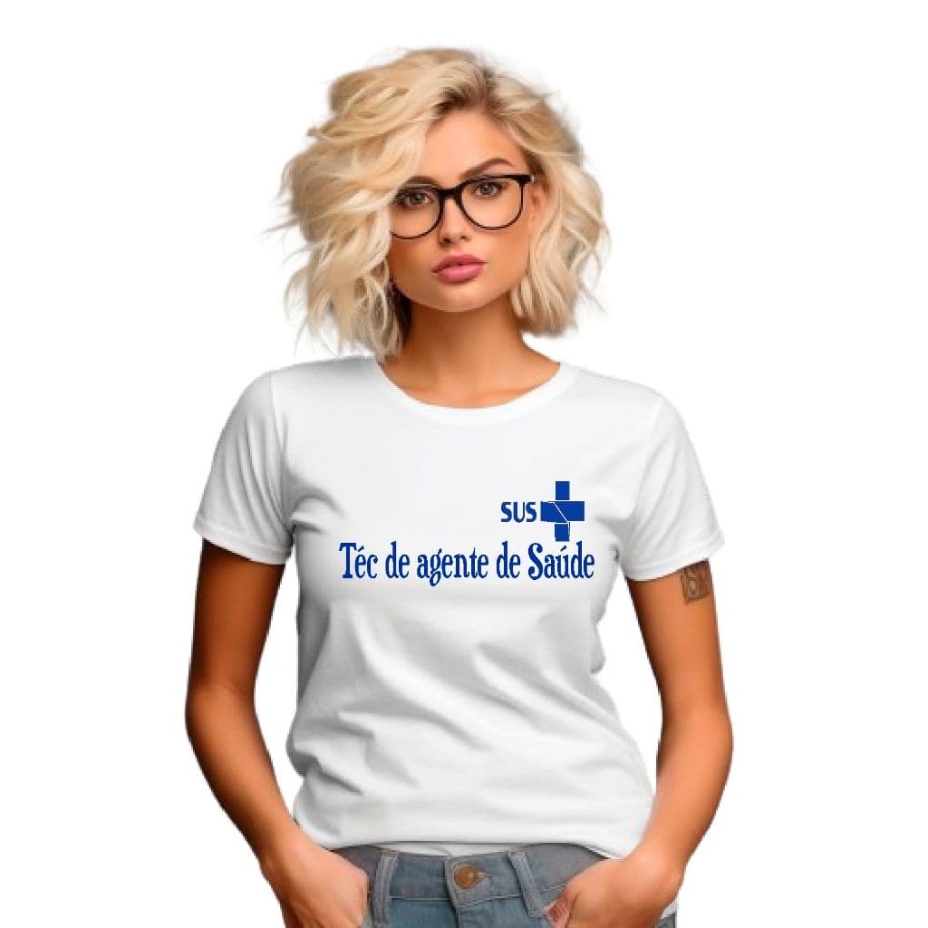 Camiseta Téc de Agente de Saúde, ACS