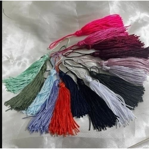 Pingente(tassel) unidade- Cores em estoque pode variar