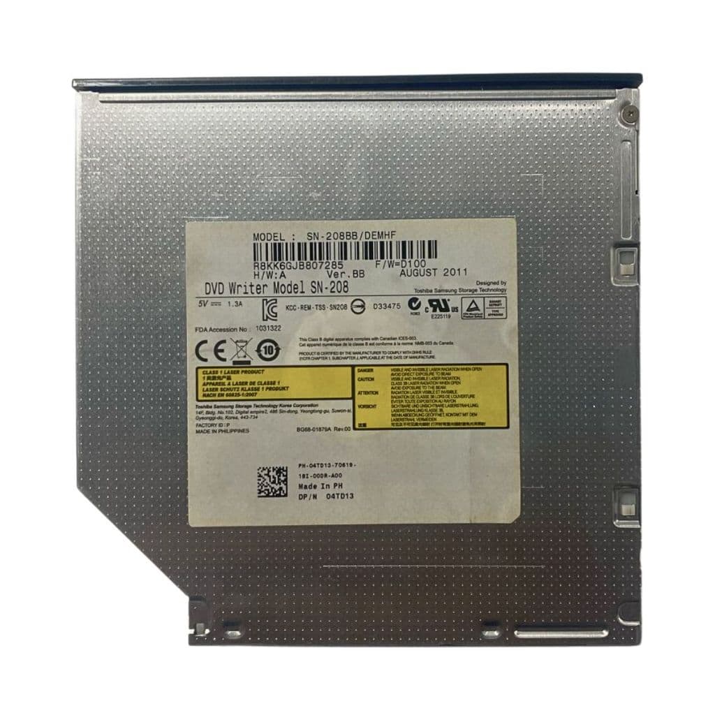 Mini DVD Writer Toshiba Samsung | SN-208
