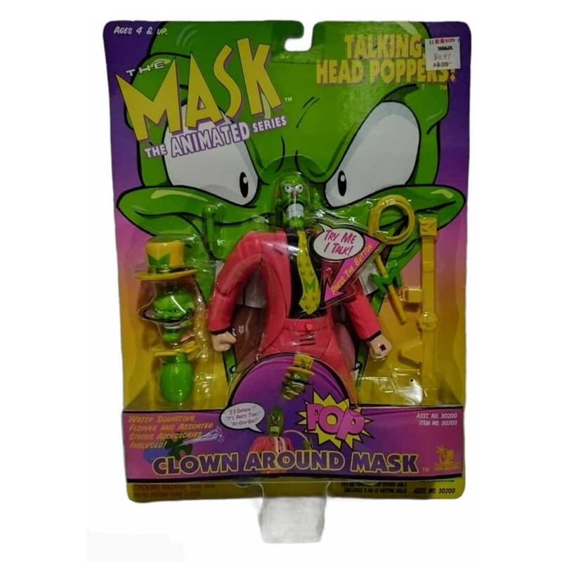 Boneco O Máskara The Mask Toy Island Antigo action figure retrô máscara