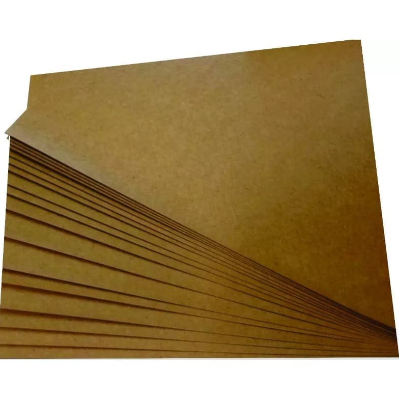 Papel Kraft Liso Fosco A3 - 200 folhas