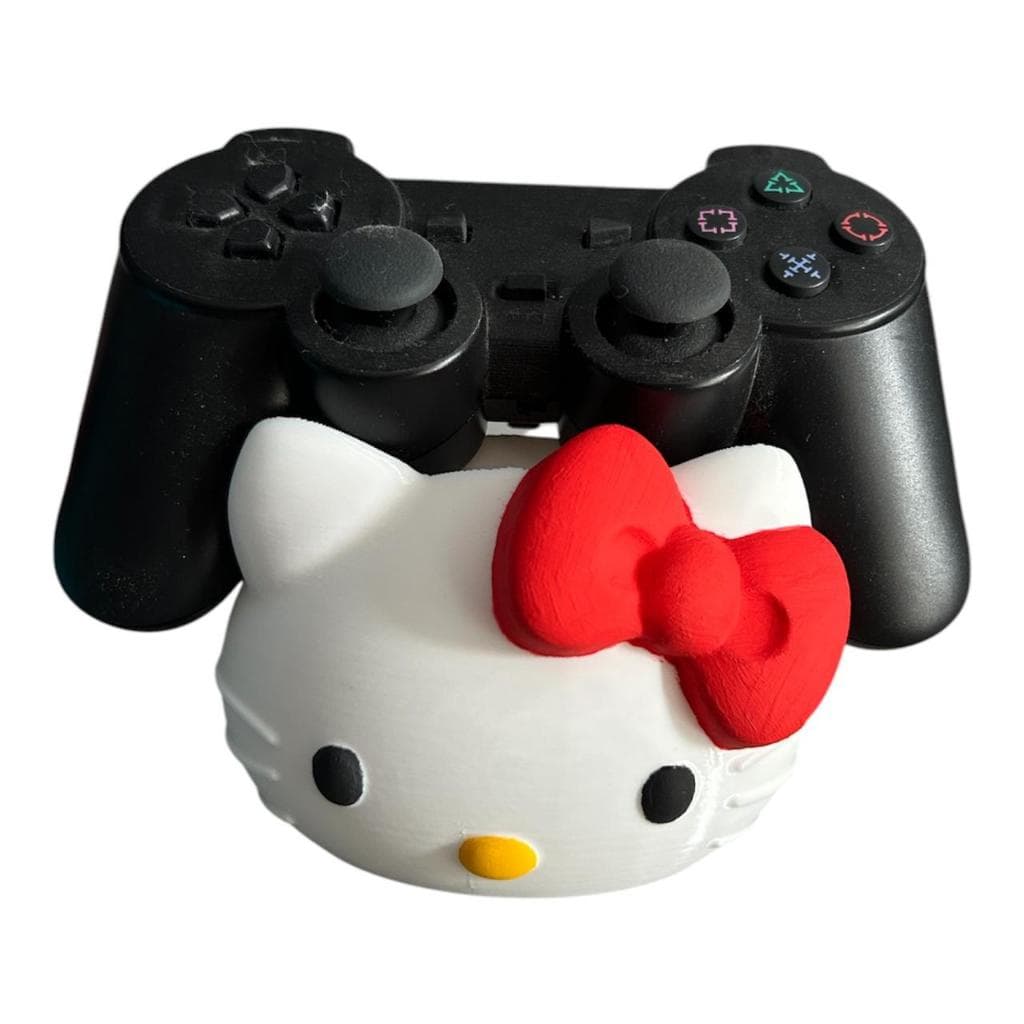 Suporte para Controle Hello Kitty PS4, PS5 , XBOX e SWITCH .