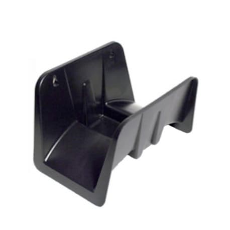 Enrolador de Mangueira Plástico preto 20cm 1 unidade Overtime