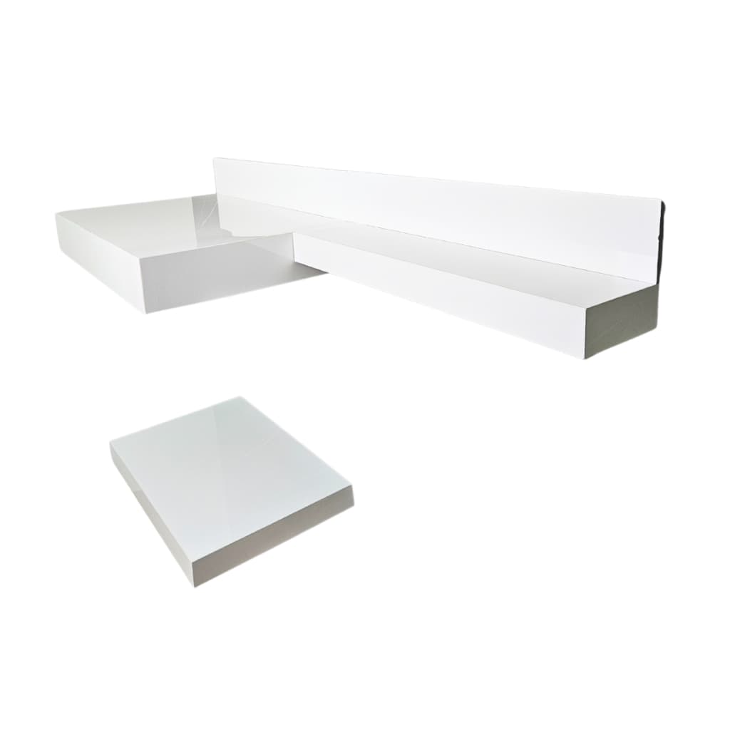 Kit Bancada c/ Prateleira e Extensor 70x45 Branco p/ Banheiro Promoção Envio Rápido