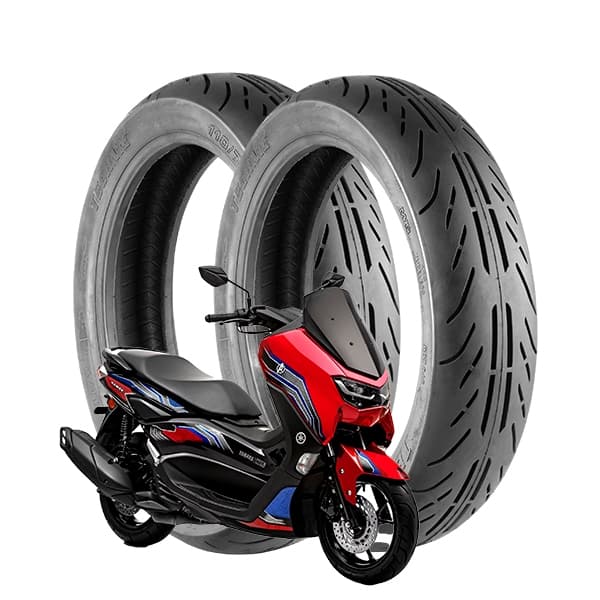 Par Pneus Scooter Neo 125 90/90-14 D/T Technic S/C Novos - Inmetro e ISO