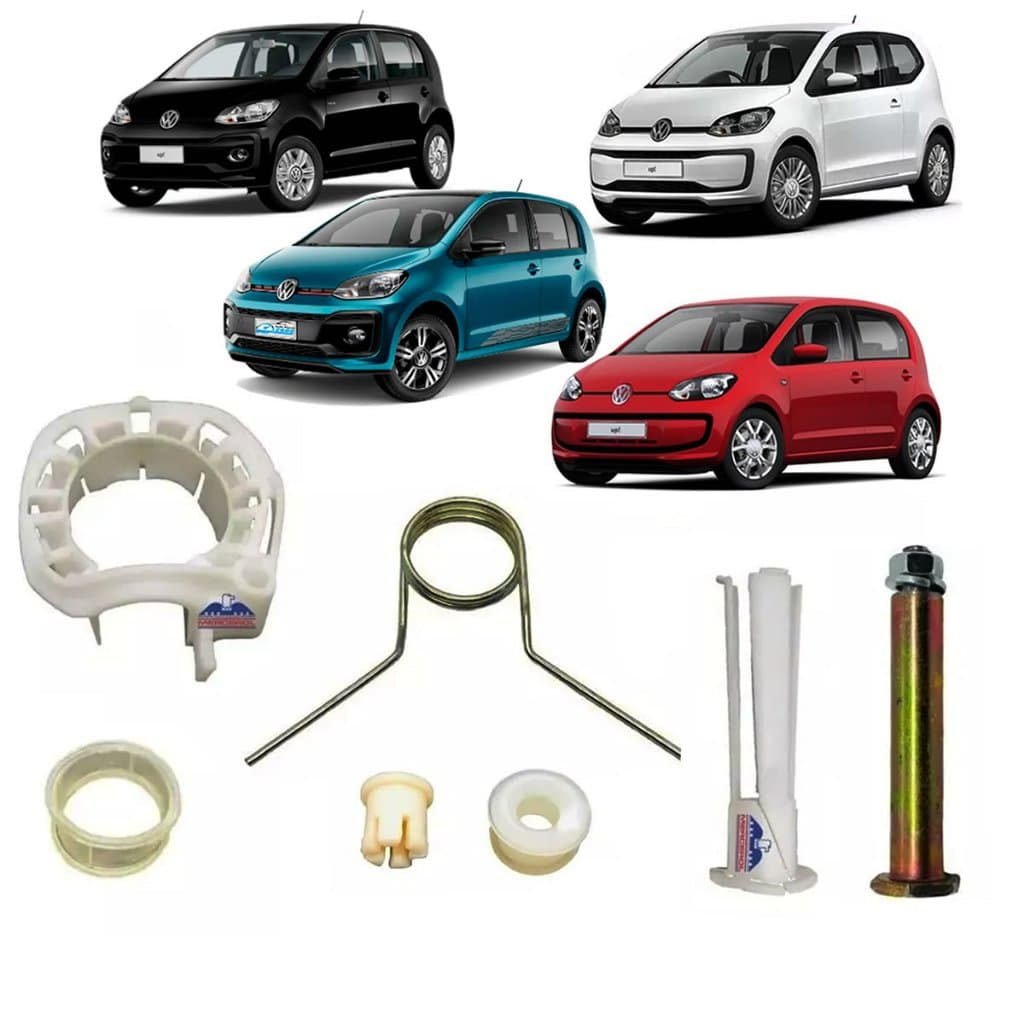 Reparo Da Alavanca Completo Volkswage Up! 1.0 Take Cross Tsi todos cambio manual top c/ nota fiscal