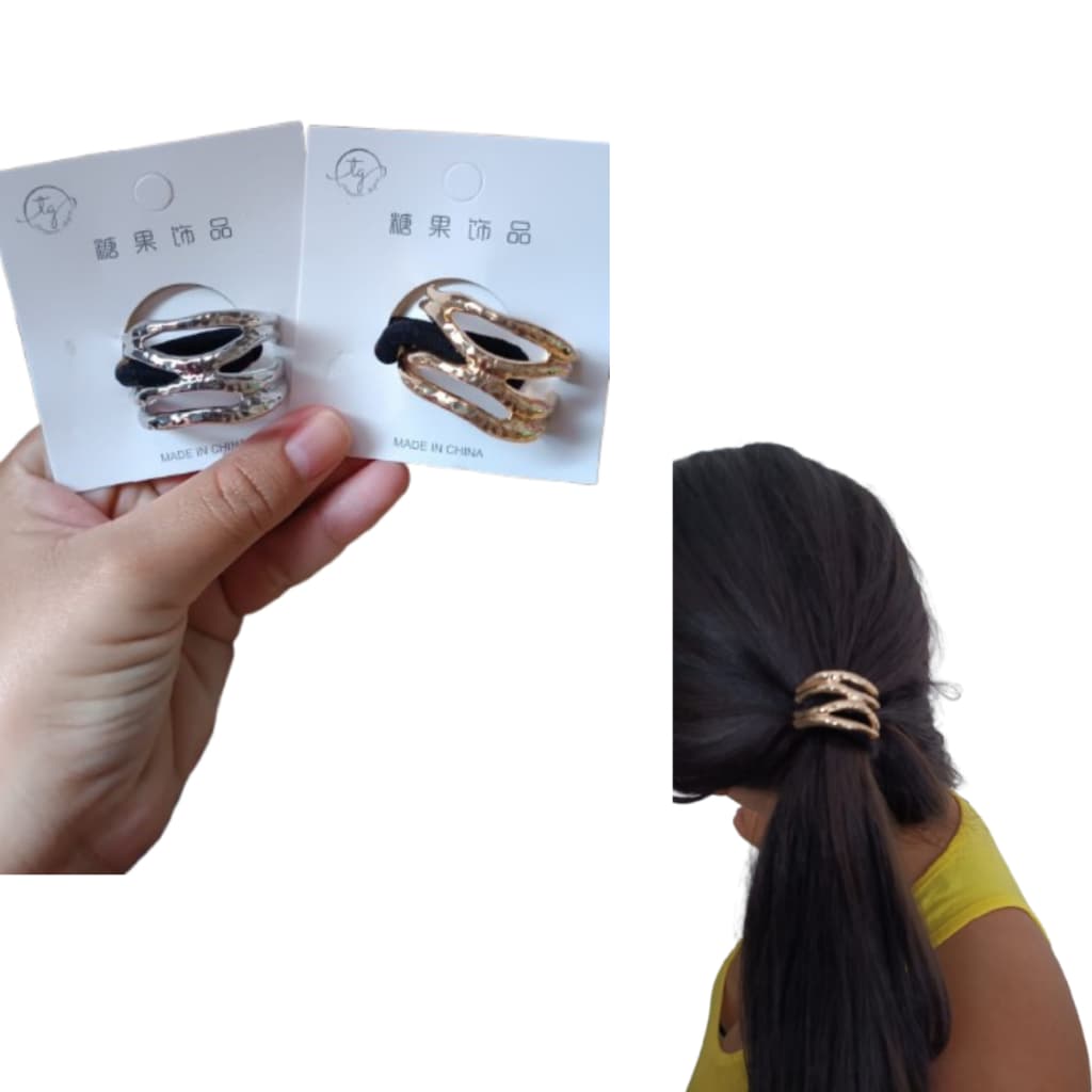 Amarrador de Cabelo – Elástico Resistente e Confortável para o Dia a Dia