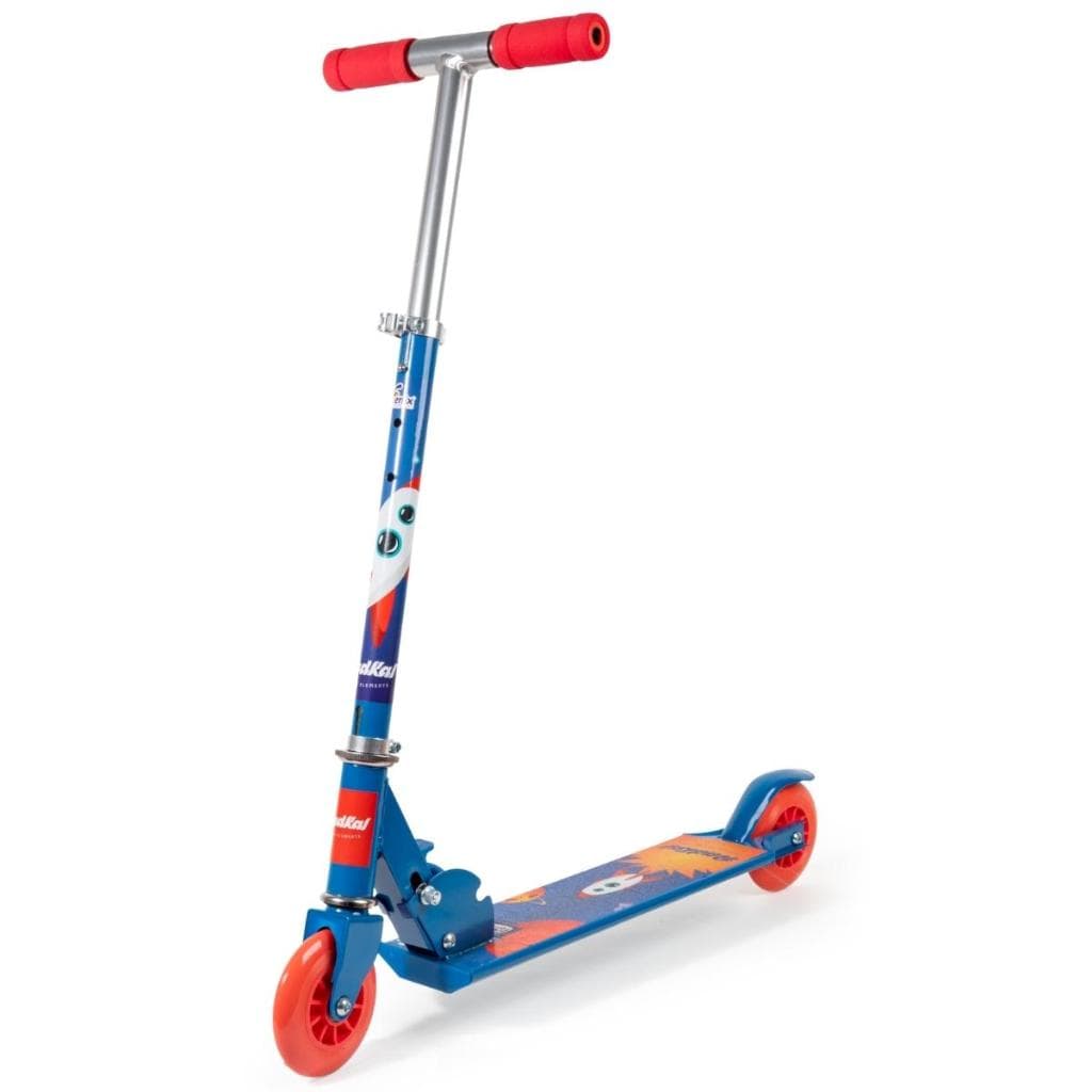 Patinete Infantil Foguete Suporta Até 50kg Dobrável Com Ajuste De Altura Menino E Menina