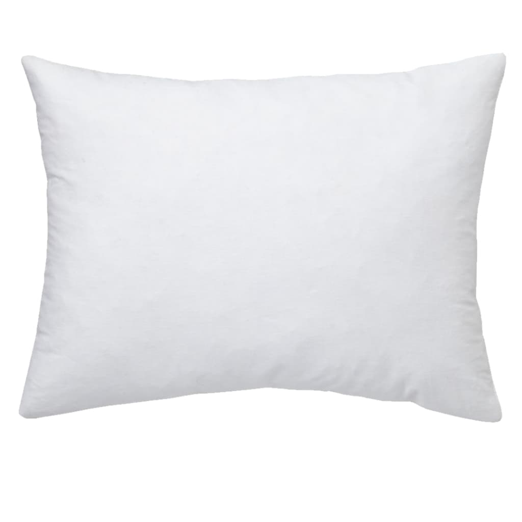 Forro Para Enchimento Com Zíper 50x50 Capa Interna Tnt Branca Para Almofada Grande Quadrada 50X50