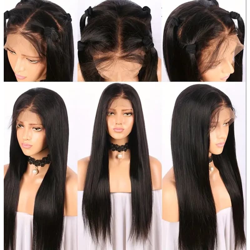 LACE FRONT LISO CABELO HUMANO- 60 cm
