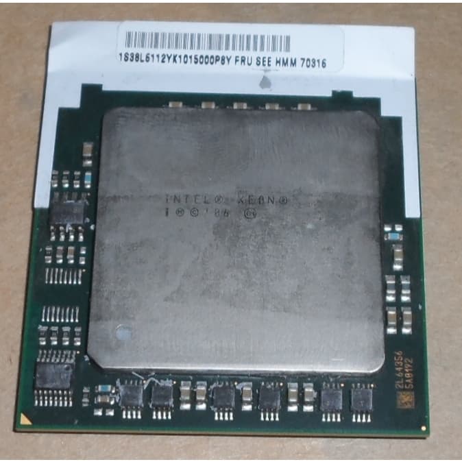 Processador Intel Xeon 7120M - Soquete 604. 3000MP/4M/667  - SL9H (1)