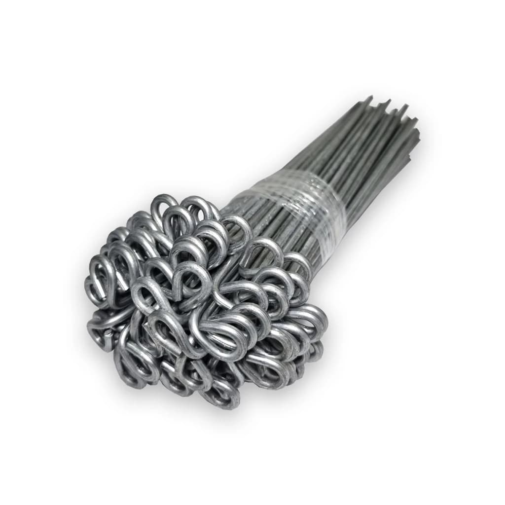 Kit 50 Tirantes com elo 20cm 30cm 50cm e 1metro