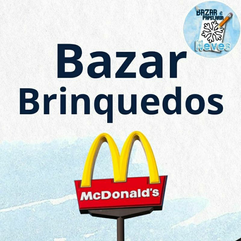 Brinquedos do Mcdonalds diversos