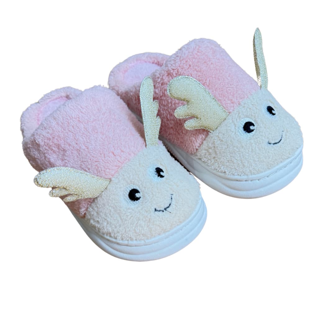 Pantufa infantil Premium Fofa antiderrapante inverno Confortável