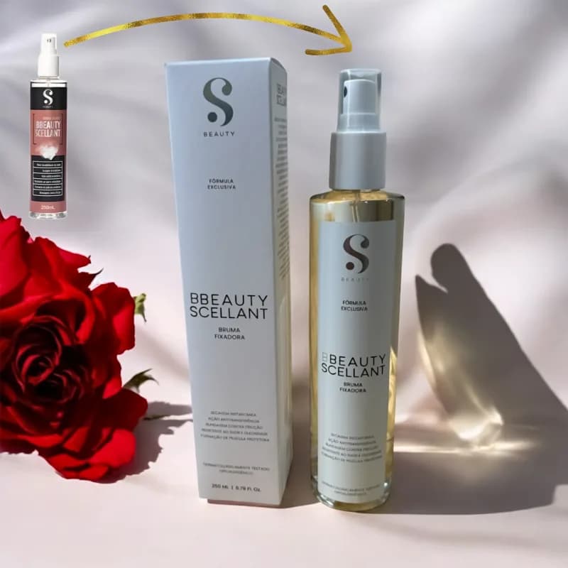 BRUMA FIXADORA BBEAUTY SCELLANT Suelen Beauty - 250 MLs