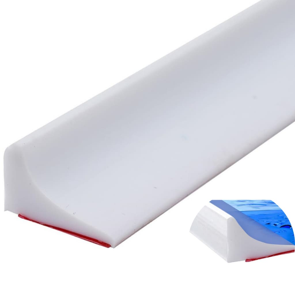BR Envio Imediato Barreira De Contenção De Água Para Banheiro , Chuveiro , Pia , Balcão