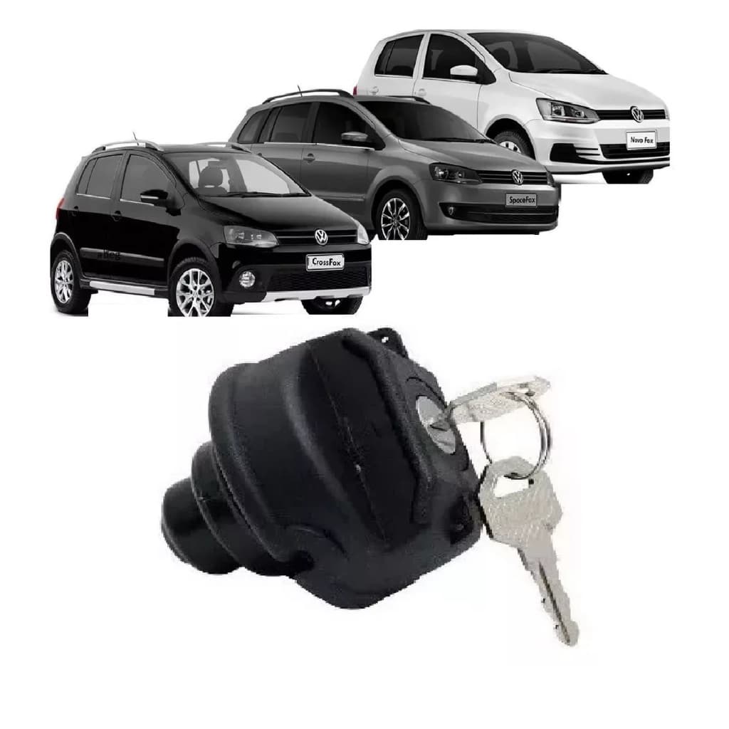 Tampa Tanque Combustível Volks Gol G2 G3 G4 G5 Voyage Parati Saveiro
